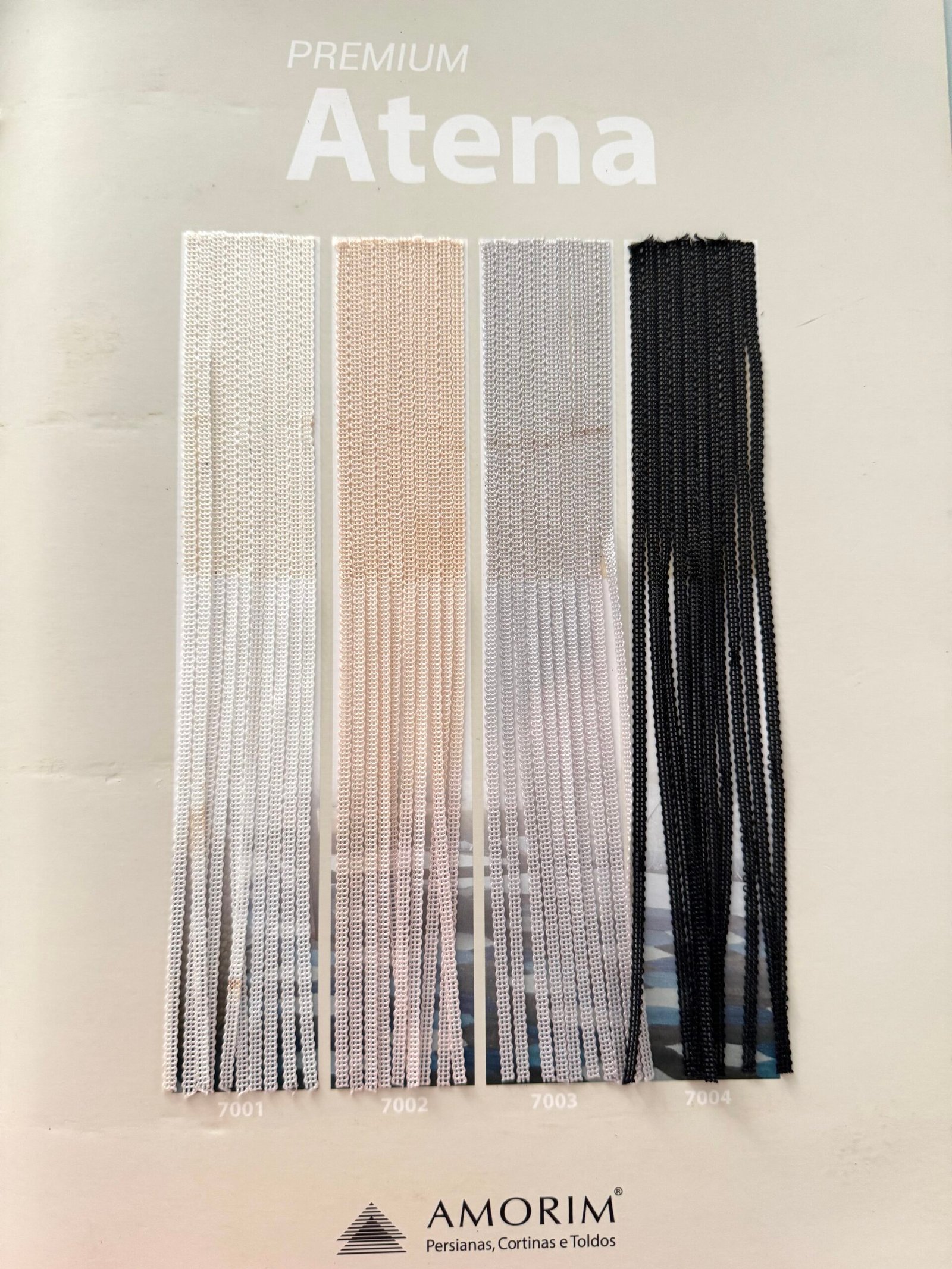 Cortina Premium Atena – Cores