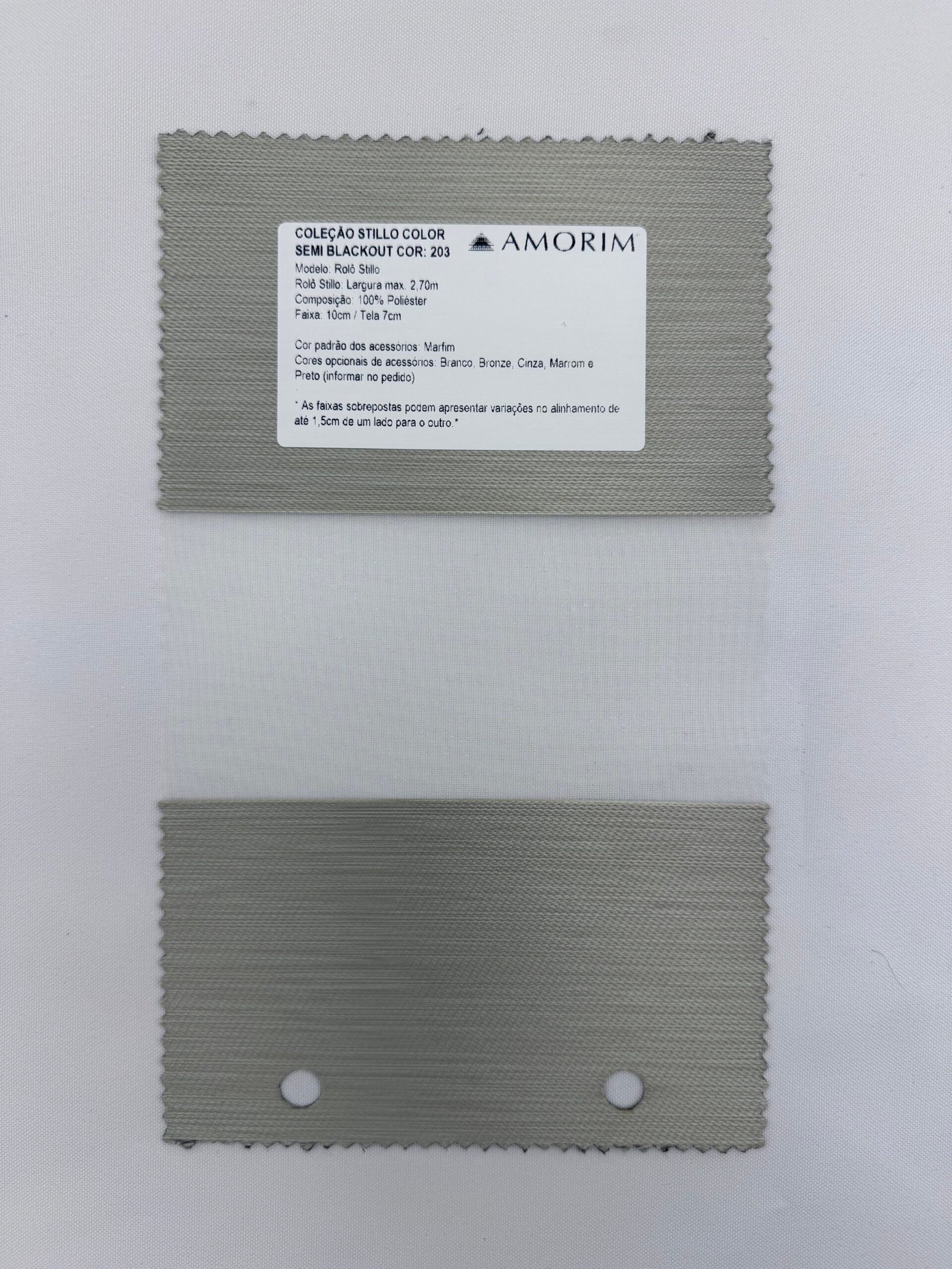 Amorim Stillo Color Semi Blackout 203