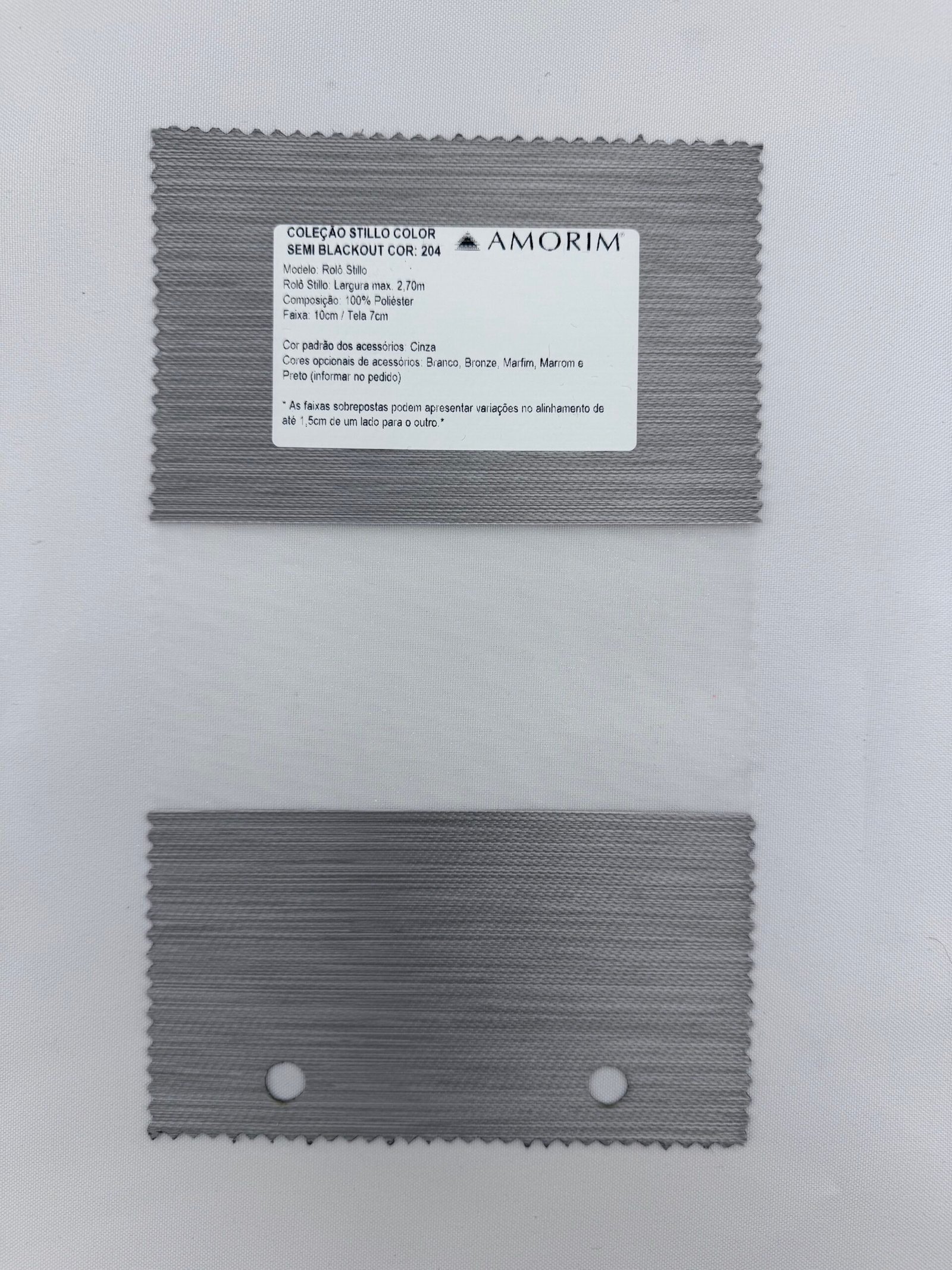 Amorim Stillo Color Semi Blackout 204