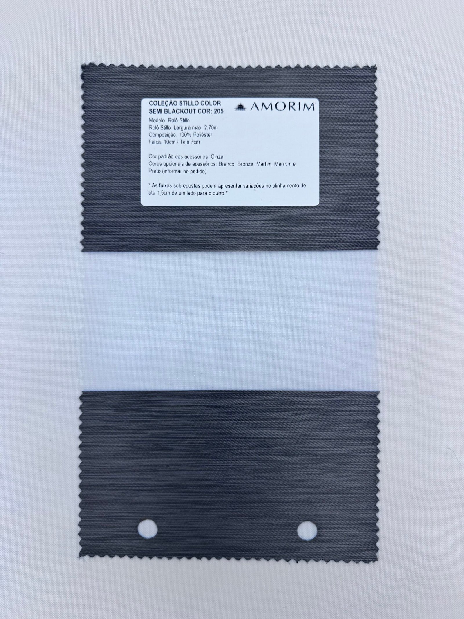 Amorim Stillo Color Semi Blackout 205