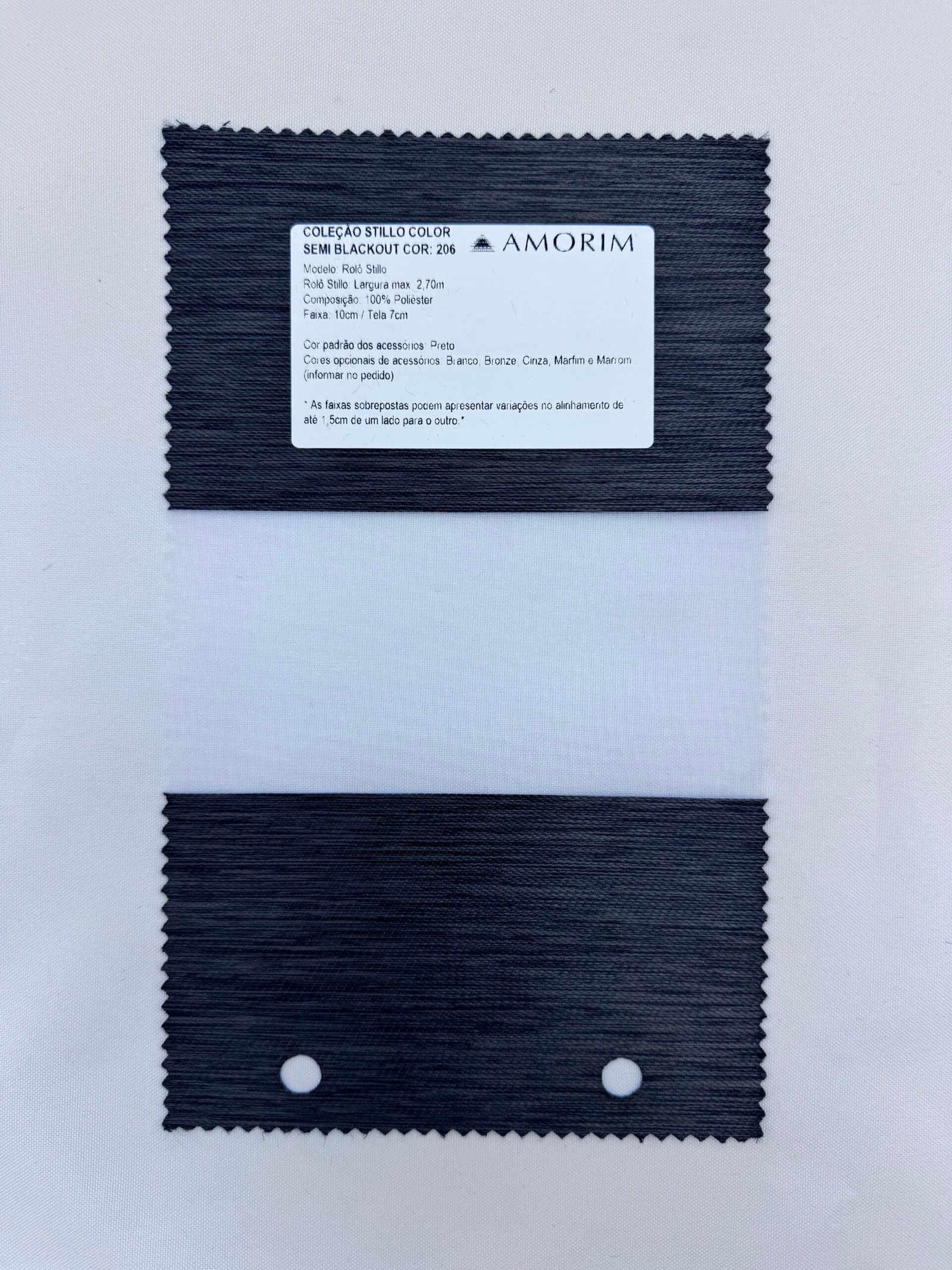 Amorim Stillo Color Semi Blackout 206