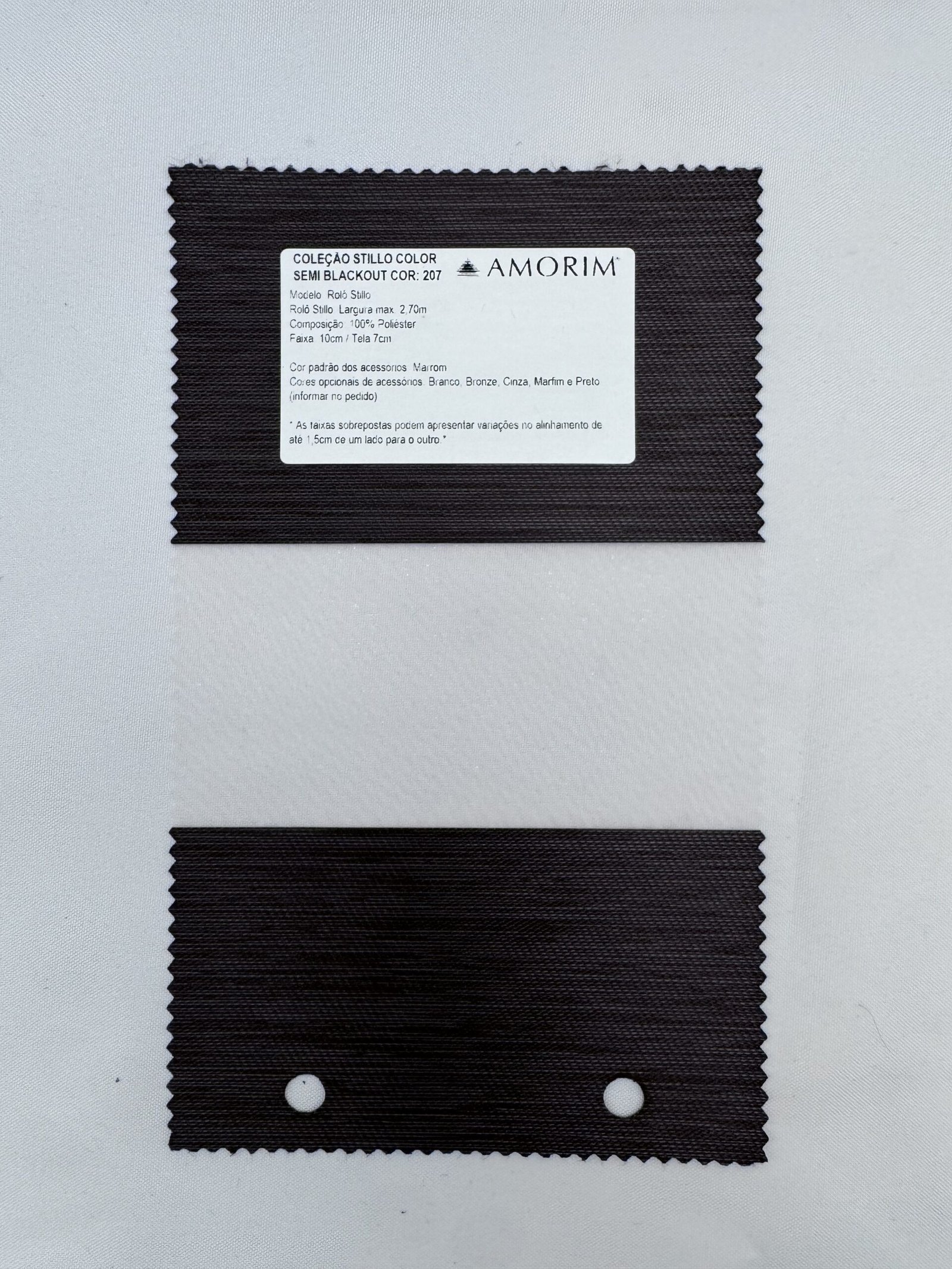 Amorim Stillo Color Semi Blackout 207