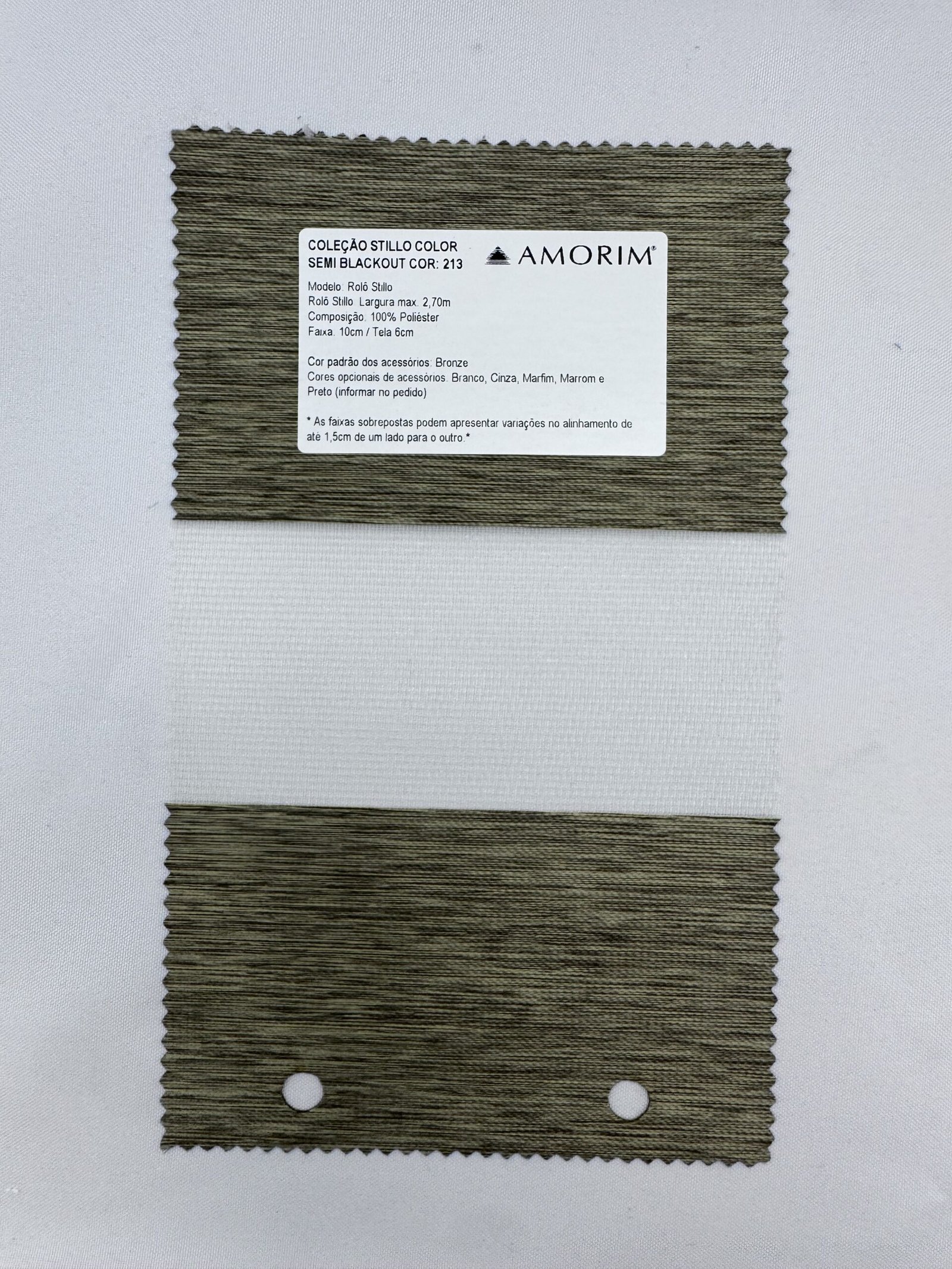 Amorim Stillo Color Semi Blackout 213
