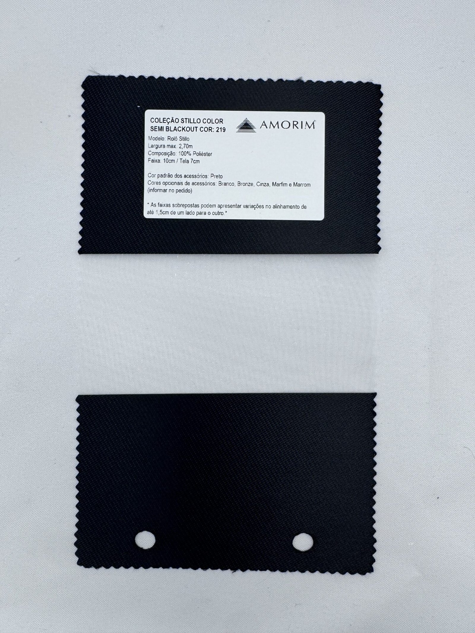 Amorim Stillo Color Semi Blackout 219