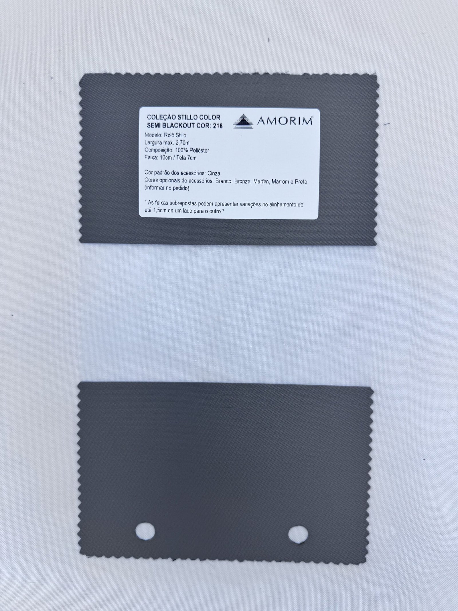 Amorim Stillo Color Semi Blackout 218
