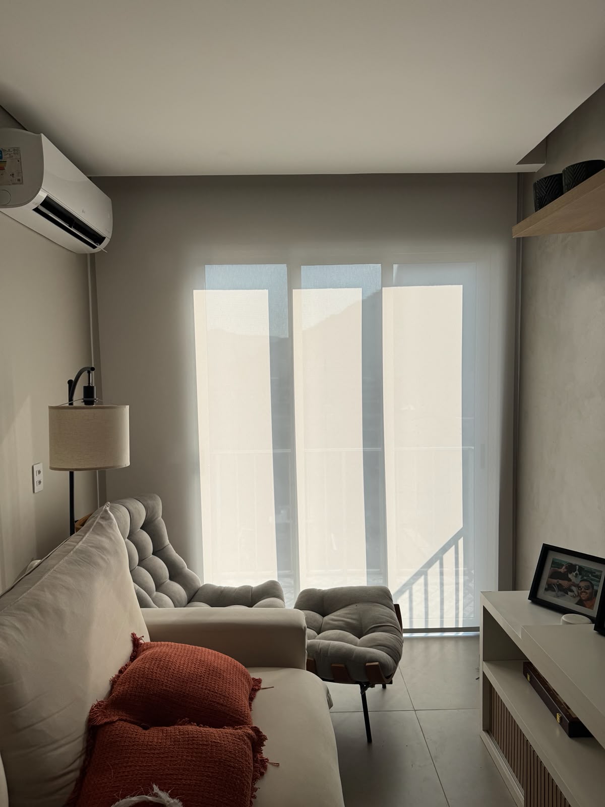 Foto instalada