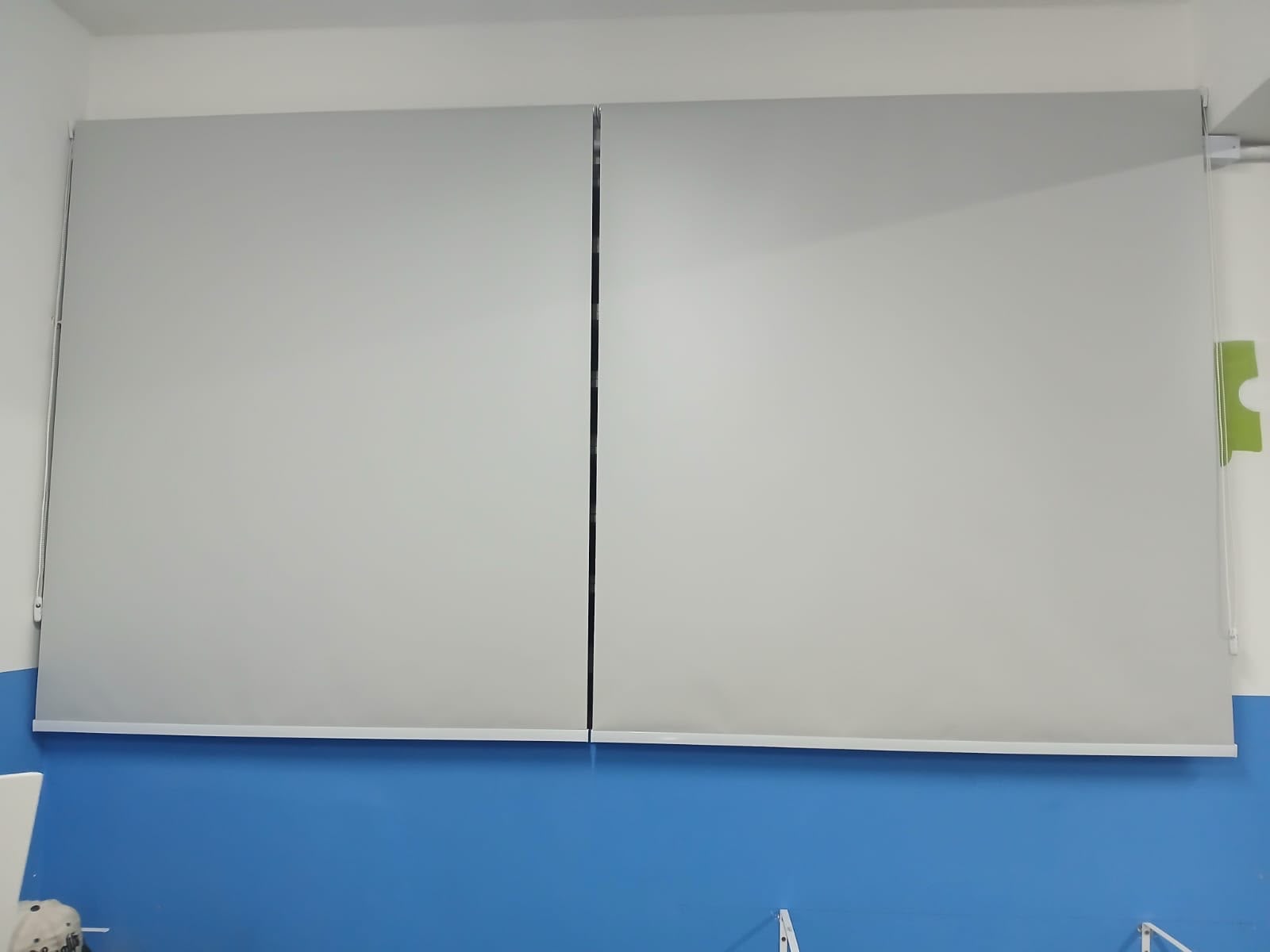 Foto instalada