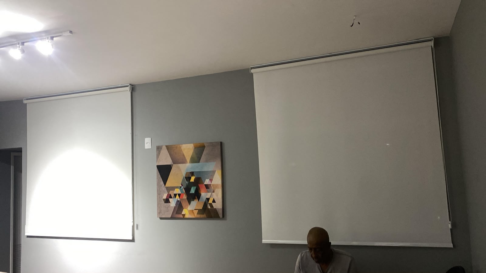 Foto instalada