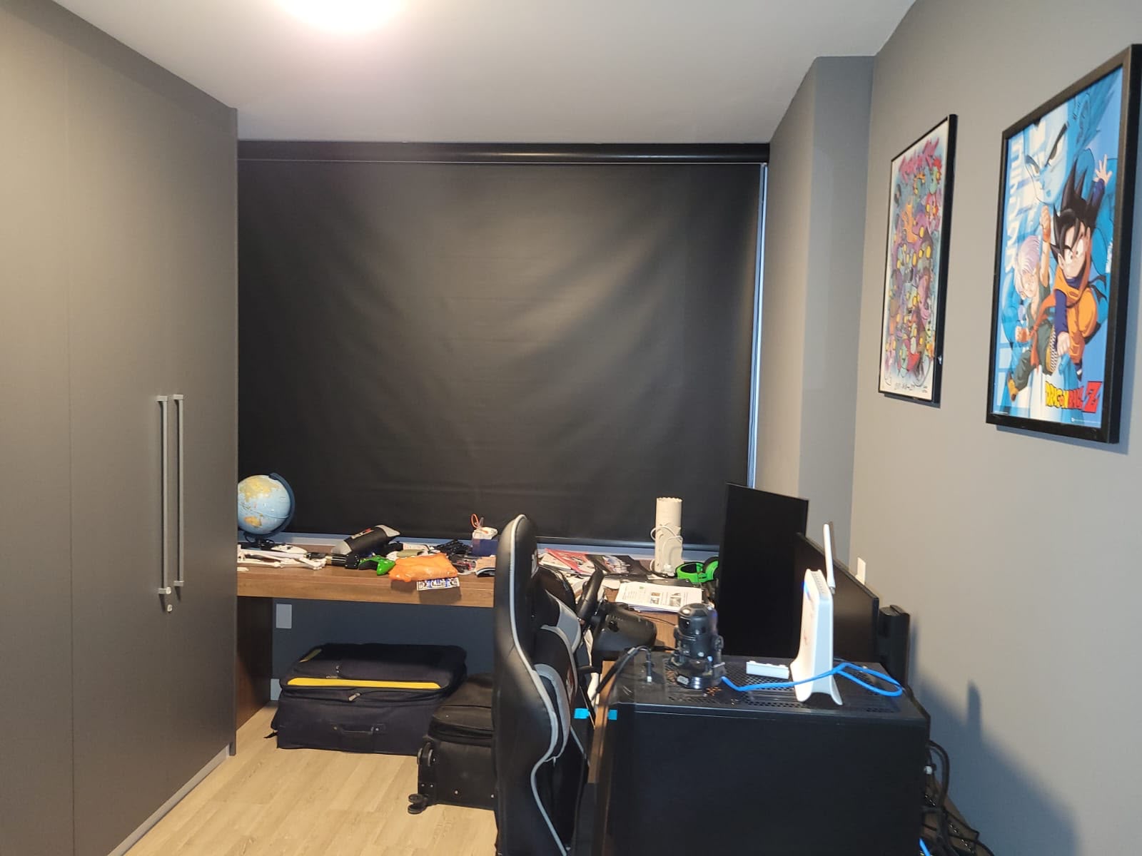 Foto instalada