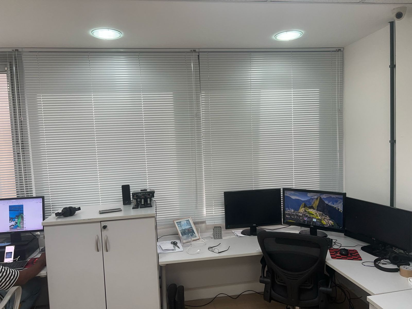 Foto instalada
